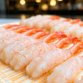 Peeled Sweet Shrimp With Tails On