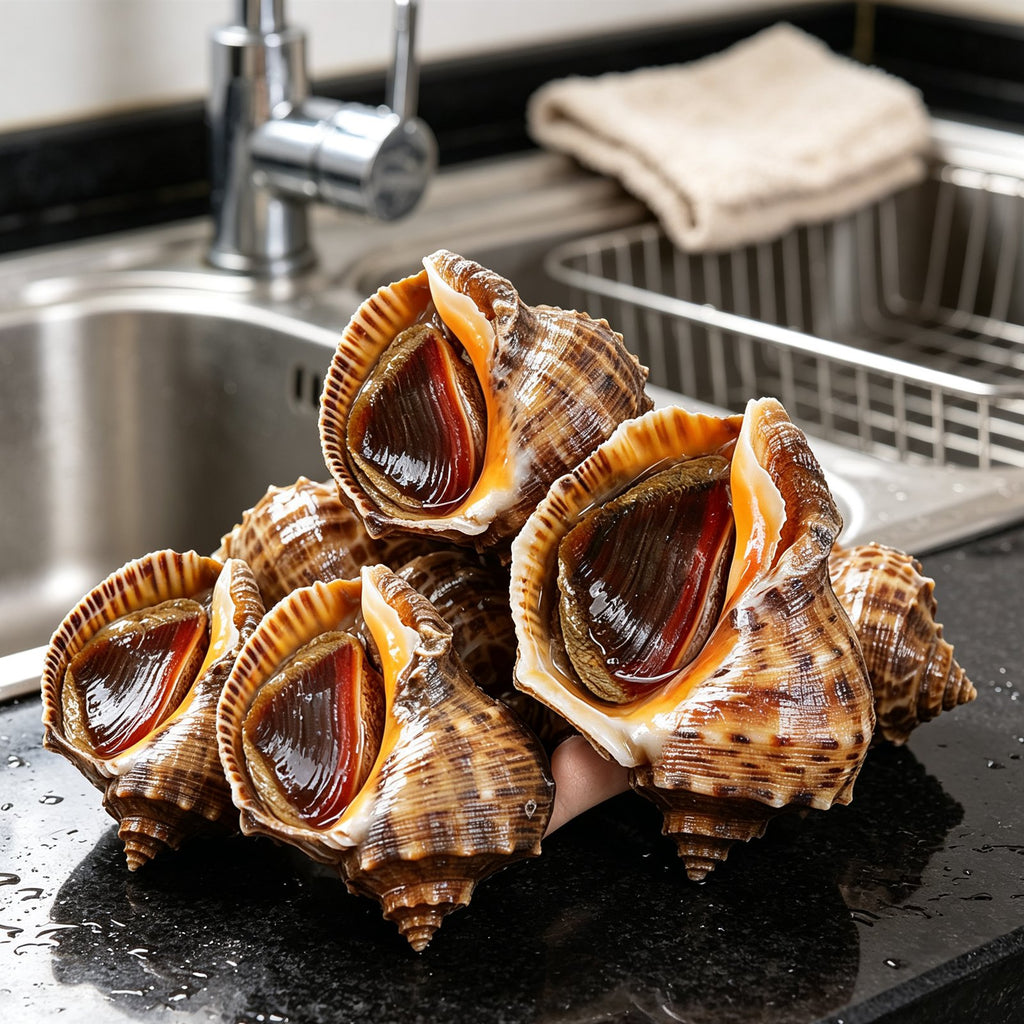 Whole Sea Snails In Shell