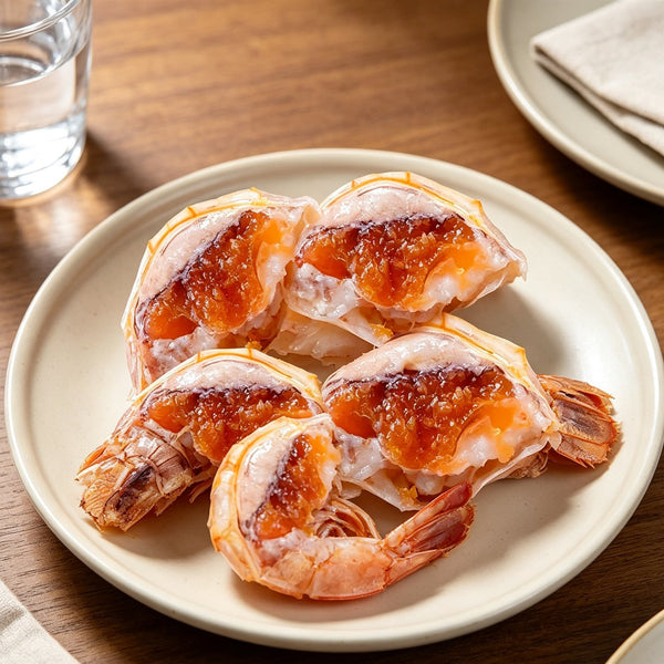 Fresh-Frozen Mantis Shrimp Seafood